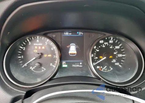 2020 Nissan Rogue S z USA, uszkodzony, nr VIN KNMAT2MT8LP526206